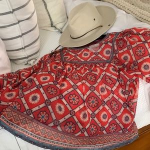 NWOT VICI Bohemian blouse by Flying Tomato, size M
